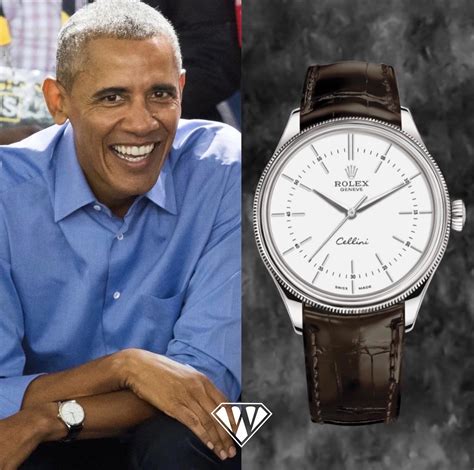 cellini rolex obama|obama rolex price.